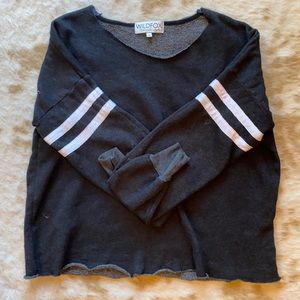 Wildfox black pull over